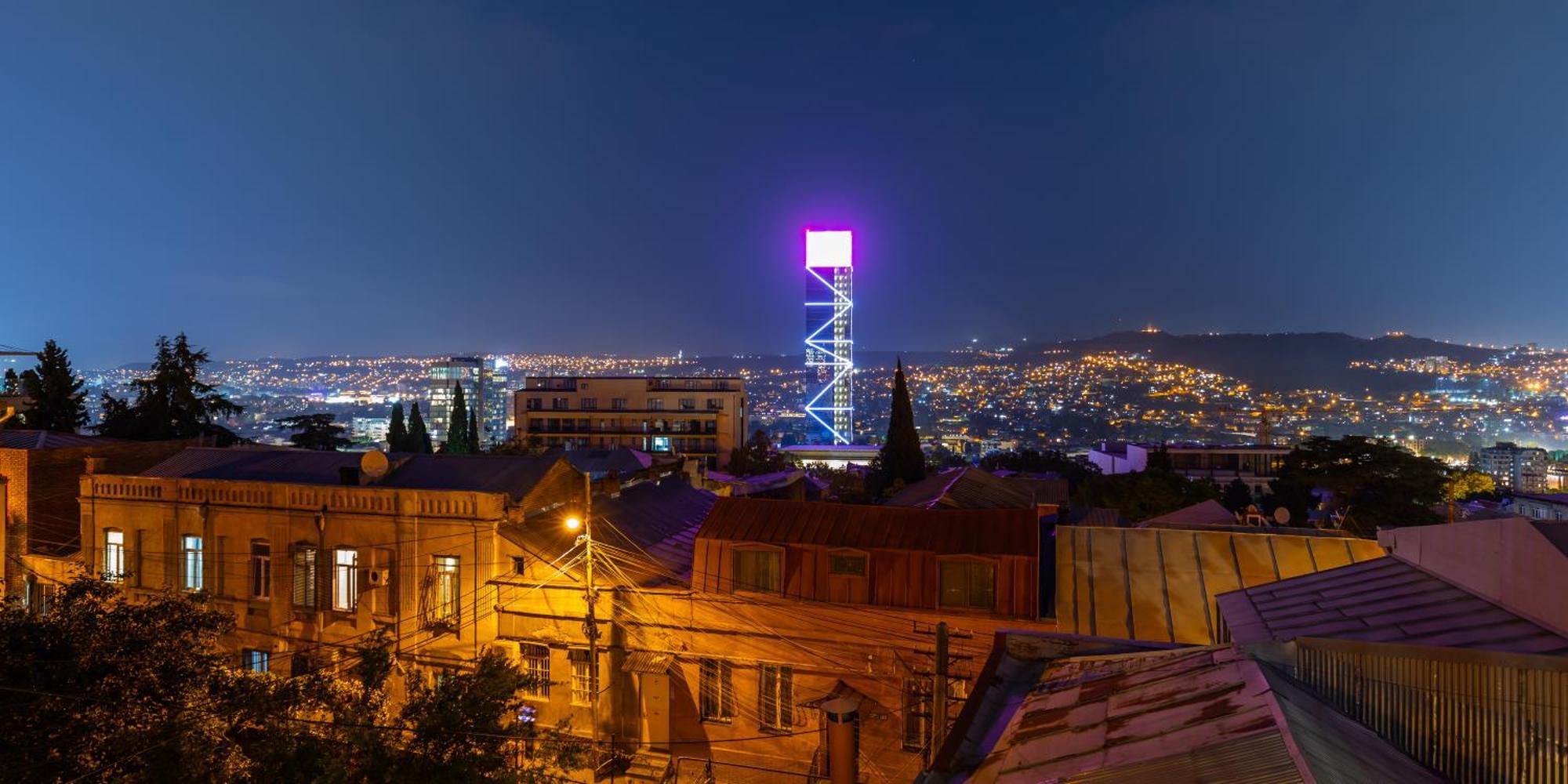 Apartments With Wine Cellar In Old Tbilisi Exterior photo