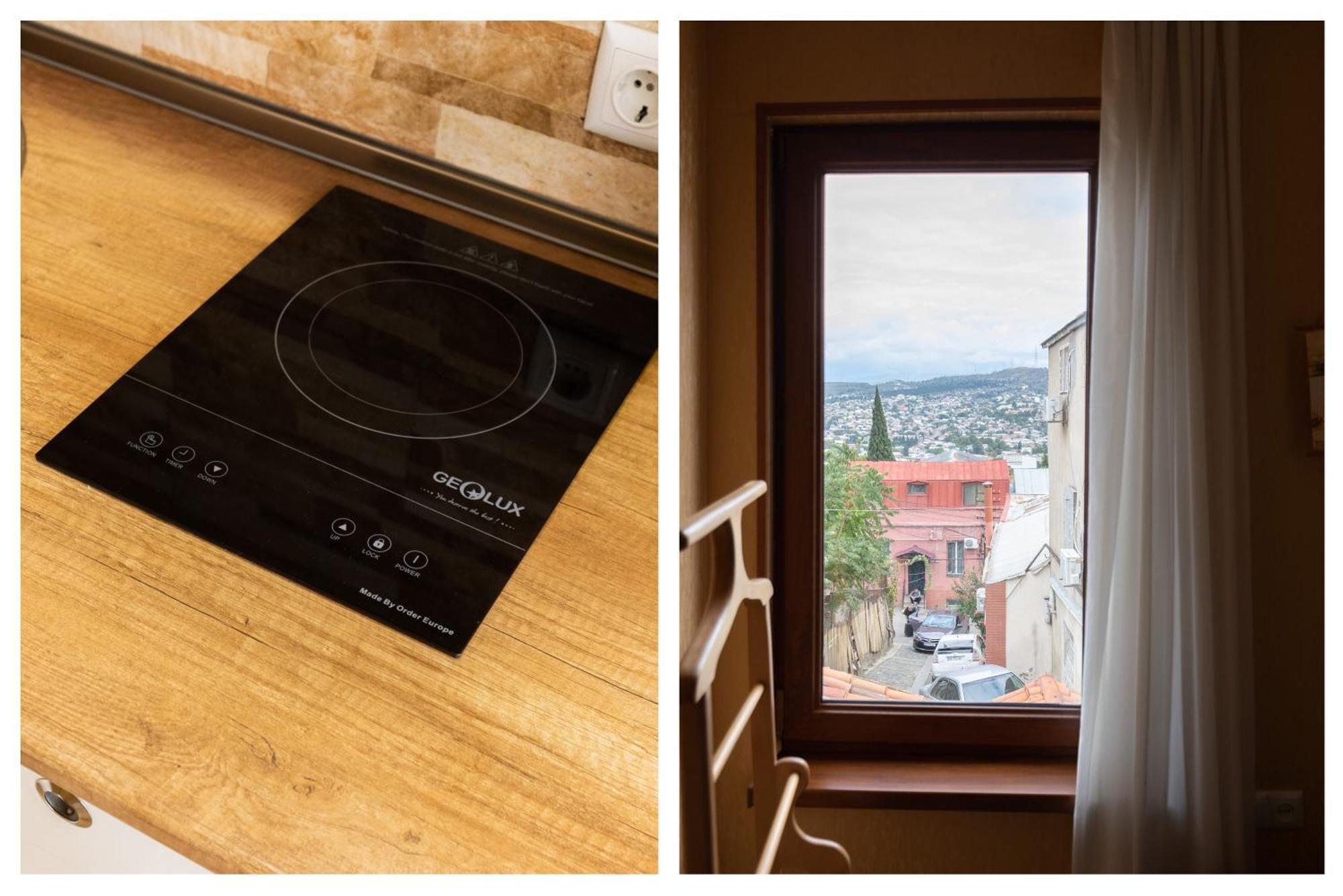 Apartments With Wine Cellar In Old Tbilisi Exterior photo