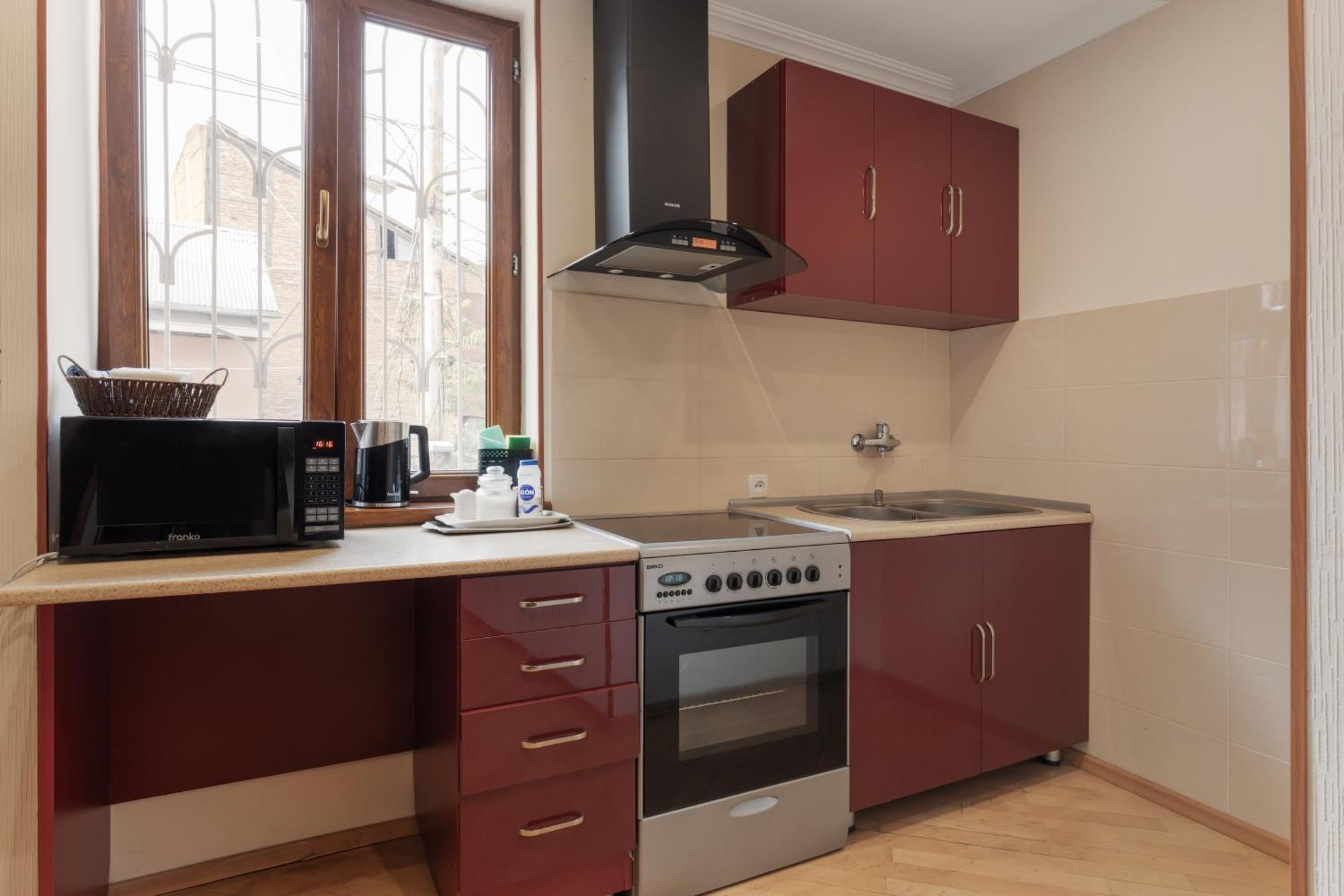 Apartments With Wine Cellar In Old Tbilisi Exterior photo